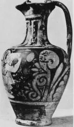 OINOCHOE (SOUTH ITALIAN, CAMPANIAN, RED-FIGURE)