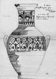 HYDRIA (PROTOATTIC, SILHOUETTE)