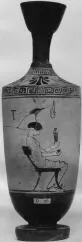 LEKYTHOS (ATHENIAN, RED-FIGURE)