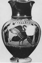 OINOCHOE (ATHENIAN, BLACK-FIGURE)