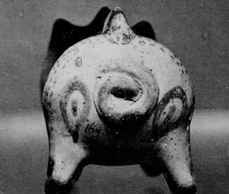 FIGURE VASE (CORINTHIAN)