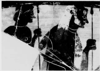 SKYPHOS, FRAGMENTS (ATHENIAN, BLACK-FIGURE)