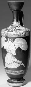 LEKYTHOS (ATHENIAN, RED-FIGURE)
