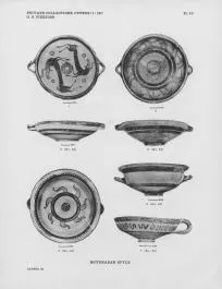 BOWL (CYPRIOT, MYCENAEAN STYLE)