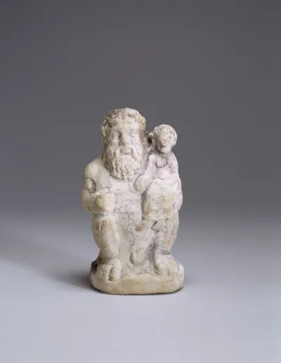 Group of Silenos with Dionysus