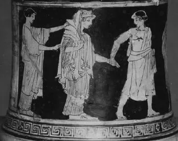 PYXIS (ATHENIAN, RED-FIGURE)