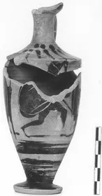 LEKYTHOS (ATHENIAN, BLACK-FIGURE)