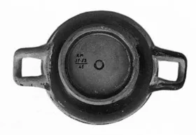 CUP SKYPHOS (ATHENIAN, BLACK GLAZE)