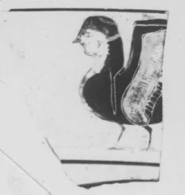 CUP, LITTLE MASTER LIP, FRAGMENT (ATHENIAN, BLACK-FIGURE)