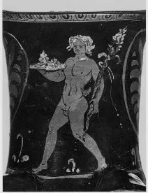 FIGURE VASE (SOUTH ITALIAN, APULIAN, RED-FIGURE)
