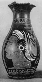 OINOCHOE (SOUTH ITALIAN, APULIAN, RED-FIGURE)