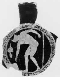 CUP (ATHENIAN, RED-FIGURE)