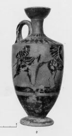 LEKYTHOS (ATHENIAN, BLACK-FIGURE)