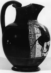 OINOCHOE (ATHENIAN, BLACK-FIGURE)