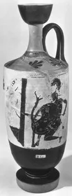 LEKYTHOS (ATHENIAN, BLACK-FIGURE)