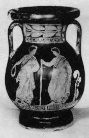 PELIKE (SOUTH ITALIAN, APULIAN, RED-FIGURE)