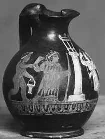 CHOUS (ATHENIAN, RED-FIGURE)