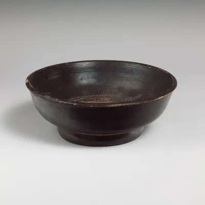 Terracotta bowl