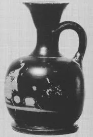 LEKYTHOS, SQUAT (ATHENIAN, RED-FIGURE)