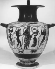 HYDRIA (ATHENIAN, BLACK-FIGURE)