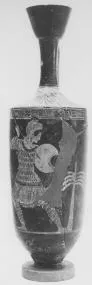 LEKYTHOS (ATHENIAN, RED-FIGURE)