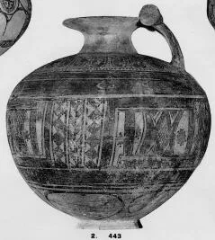 OINOCHOE (LUCANIAN GEOMETRIC)