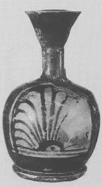 LEKYTHOS, SQUAT (ATHENIAN, RED-FIGURE)