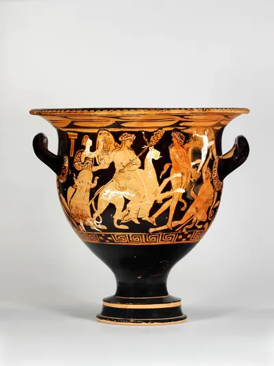 Attische-rotfiguriger Glockenkrater