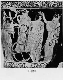 KRATER, CALYX (ATHENIAN, RED-FIGURE)