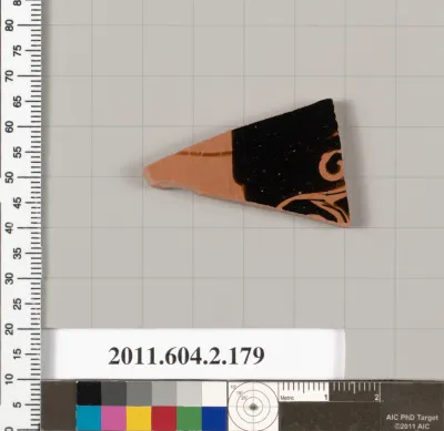Terracotta fragment of a stamnos (jar)
