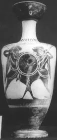 LEKYTHOS (ATHENIAN, BLACK-FIGURE)