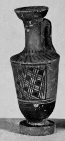 LEKYTHOS (ATHENIAN, BLACK-FIGURE)