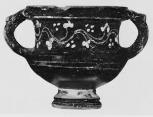 KANTHAROS (ATHENIAN, WEST SLOPE)