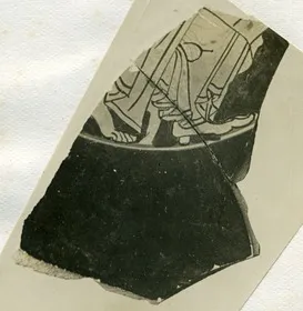CUP, FRAGMENT (ATHENIAN, RED-FIGURE)