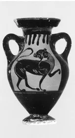 AMPHORA, BELLY (ATHENIAN, BLACK-FIGURE)