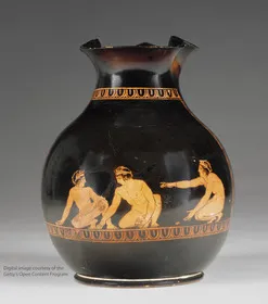 CHOUS (ATHENIAN, RED-FIGURE)