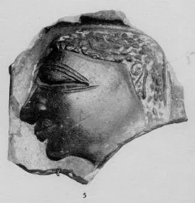 FRAGMENT (ETRUSCAN, BUCCHERO)