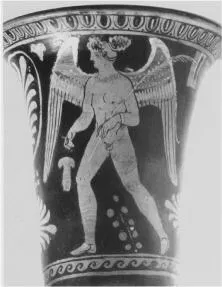 FIGURE VASE (SOUTH ITALIAN, APULIAN, RED-FIGURE)