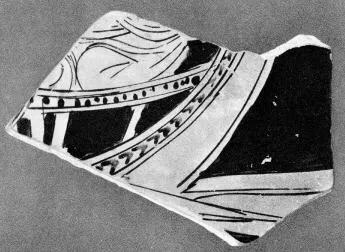 KRATER, FRAGMENT (ATHENIAN, RED-FIGURE)