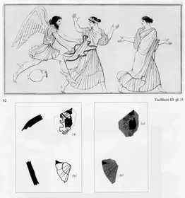 AMPHORA, NECK (?), FRAGMENTS (ATHENIAN, RED-FIGURE)