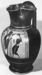 OINOCHOE (ATHENIAN, BLACK-FIGURE)