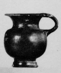 OINOCHOE (SOUTH ITALIAN, APULIAN, BLACK GLAZE)