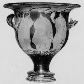 KRATER, BELL (ATHENIAN, RED-FIGURE)