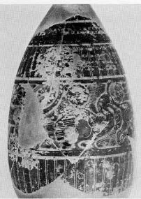 ALABASTRON (CORINTHIAN, BLACK-FIGURE)