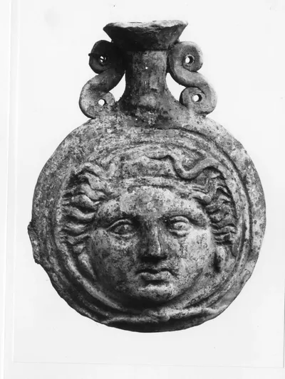 aryballe ; gourde