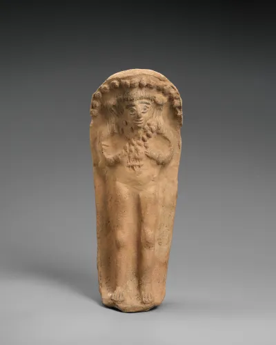 Terracotta woman