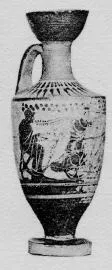 LEKYTHOS (ATHENIAN, BLACK-FIGURE)