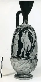 LEKYTHOS, SQUAT (ATHENIAN, RED-FIGURE)