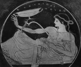 CUP (ATHENIAN, RED-FIGURE)