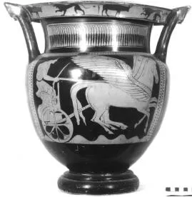 KRATER, COLUMN (ATHENIAN, RED-FIGURE)